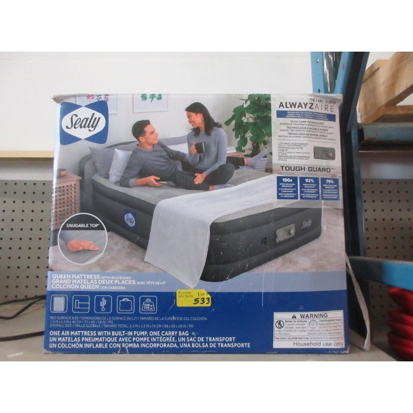 Sealy Alwazaire Air Bed - Queen Size