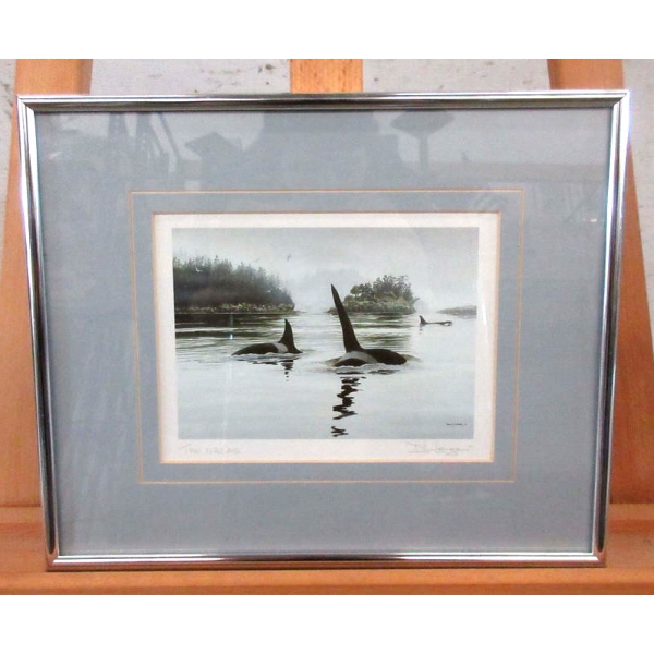 Don Li-Leger Print - "The Orcas" 