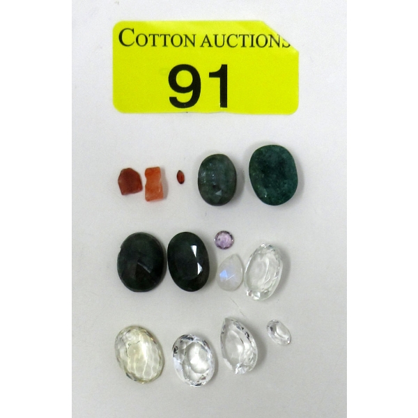 84 CTW Assorted Loose Gemstones