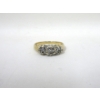Image 1 : Ladies Estate 14KT Yellow Gold Multi-Diamond Ring 