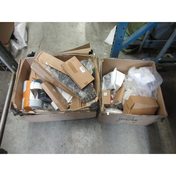 2 Large Boxes of Assorted Overstock & Return Goods