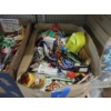 Image 1 : Box of Assorted Food Products & Snacks