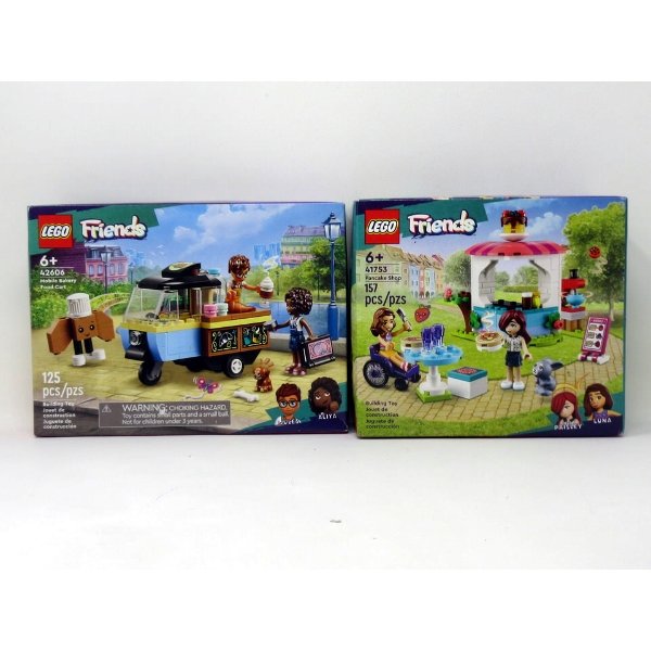 2 New LEGO "Friends" Building Toy Sets