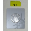 Image 1 : 1.5 Oz .999 Silver PAMP Suisse Liberty Coin 