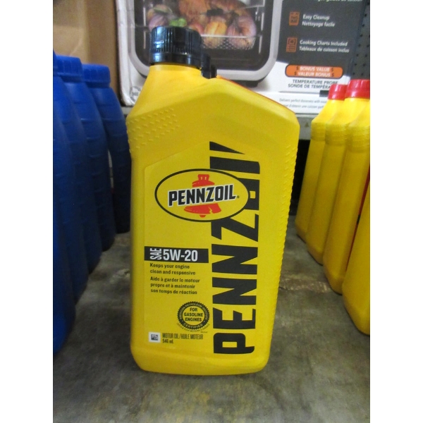 5 x 946 ml Pennzoil SAE 5W-20 Motor Oil