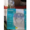 Image 1 : 2 Homedics Blue Bubble Bliss Heated Foot Baths