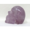 Image 2 : 666 Carat Amethyst Hand-Carved Skull 