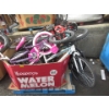Image 1 : Skid of Assorted Bikes and Bike Parts 