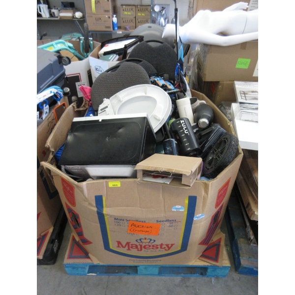 Skid of Assorted Customer Return Goods - As Is