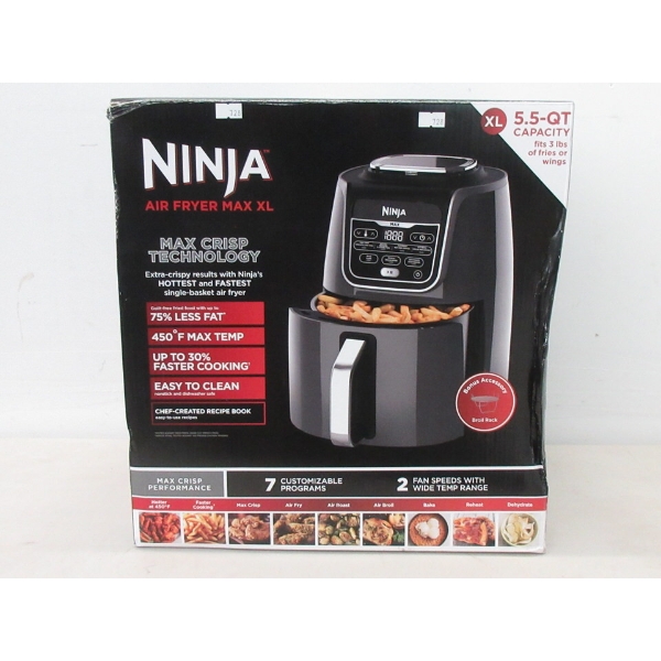 Ninja Air Fryer Max XL - 5.5 QT /5.2 L