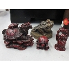 Image 4 : 7 Piece Lot of Asian Statues & Figurines