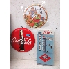 Image 1 : Metal Hello Fall, Pepsi-Cola, & Poker Sign - 3 Pcs Lot