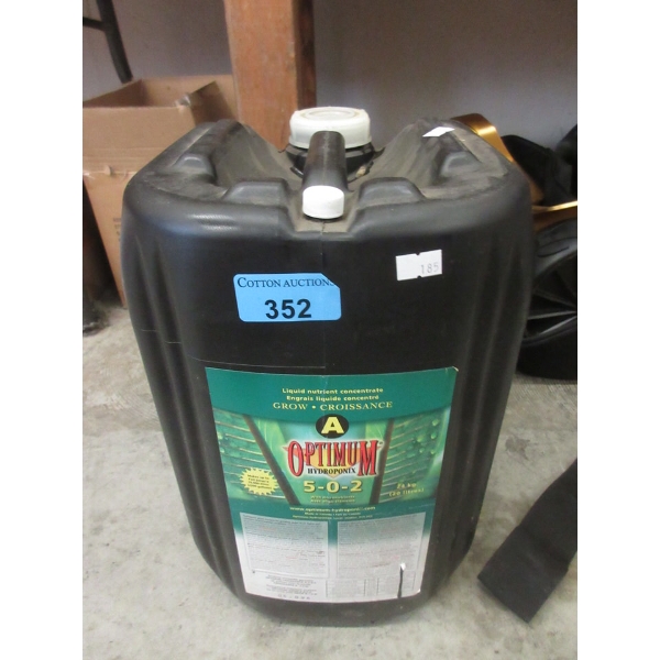 20 Litre Jug of Hydroponix 5-0-2 