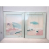 Image 1 : 2 Framed Artist Proof Prints by Hobart