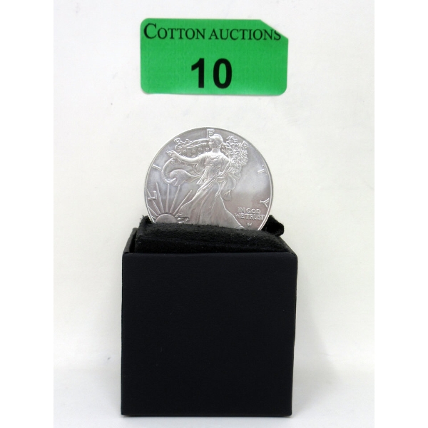 1 Oz .999 Silver 2024 Walking Liberty Coin 