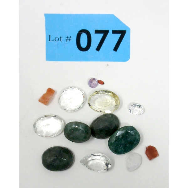 84 CTW Assorted Loose Gemstones