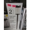 Image 1 : Pack of 2 Solar Torch Pathway Lights 