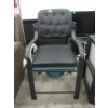 Image 1 : New Black Commode Chair with Pot