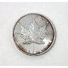 Image 2 : 1 Oz .9999 Silver 1993 Canada Maple Leaf Coin 