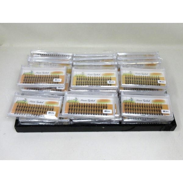 30 Packs of New Nesura 12mm Eyelash Tufts