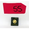 Image 1 : 1 Gram .9999 Fine Gold 2015 Maple Leaf Coin 