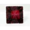 Image 4 : 1 Red Crystal & 1 Pink Art Glass Perfume Bottle