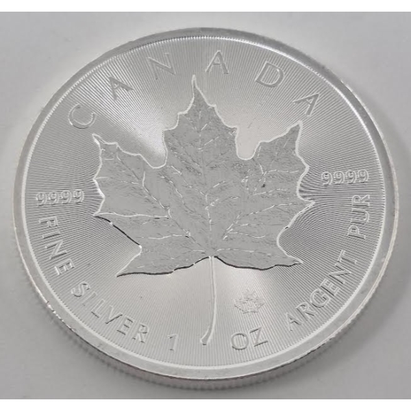 1 Oz .9999 Silver 2026 Canada Maple Leaf Coin