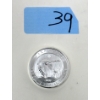Image 1 : 2 Oz .9999 Silver 2025 Goose Coin 