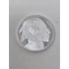 Image 2 : 1 Oz .999 Silver Buffalo/Indigenous Round 