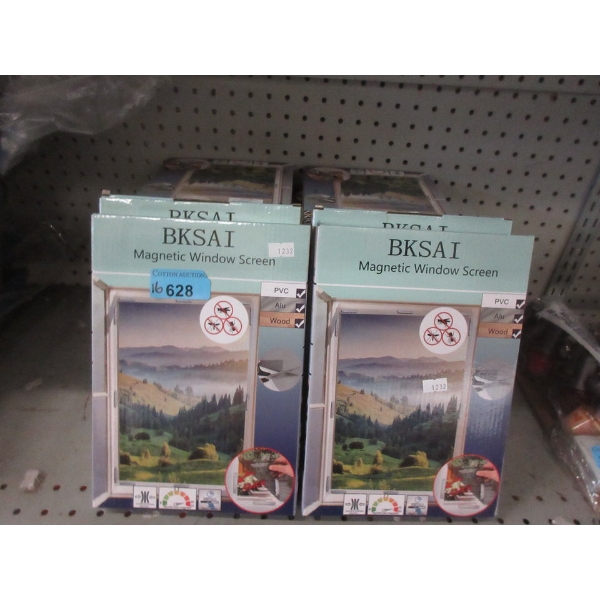 12 New BKSAI Magnetic Window Screens
