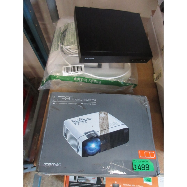 3 Piece Electronics Lot 