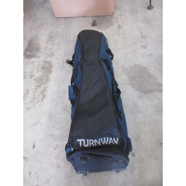 4 New Turnway Foldable Golf Travel Bags w/ Casters