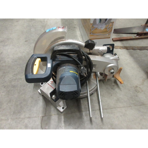 Mastercraft 10" Compound Mitre Saw