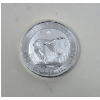 Image 2 : 2 Oz .9999 Silver Canada Goose Coin 