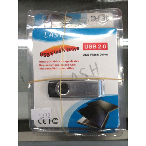 10 New 128GB USB Flash 2 Thumb Drives