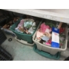 Image 1 : 3 Totes of Teddy Bears and Collector Dolls