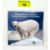 Image 1 : 15.87 Gram .9999 Silver 2014 Polar Bear $50 Coin 