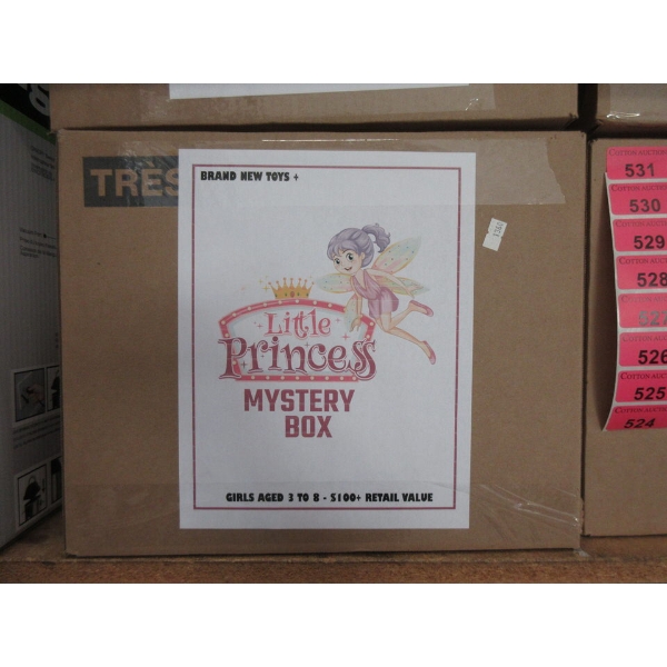 Sealed Little Princess Mystery Box for Girls 3 to 8