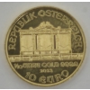 Image 2 : 1/10 Oz .9999 Fine Gold Philharmoniker Coin 