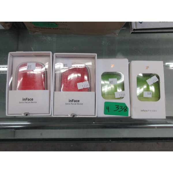 4 New InFace Sonic Facial Devices