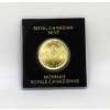 Image 1 : 1 Gram .9999  Fine Gold 2023 Canada Maple Leaf Coin 