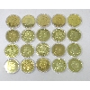 Image 1 : 20 Donald Trump 2022  Gold Plated Rounds 