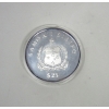 Image 2 : 5 Oz .999 Silver 1986 Western Samoa Commemorative Coin  