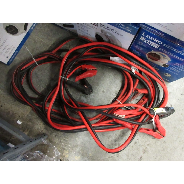 1 Long & 1 Shorter Jumper Cable - Customer Returns