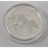 Image 2 : Half Oz .9999 Silver 2015 Canada Maple Leaf Coin
