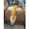 Image 2 : 24+ New 28" Green & Orange Furry Tails on Belts