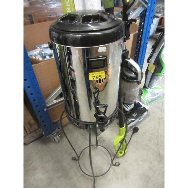 Large Thermal Carafe on Stand - Preowned - As Is