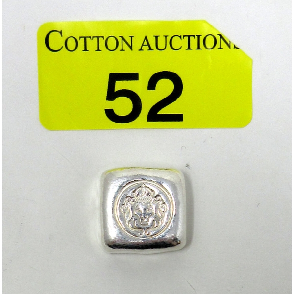 1 Oz .999 Silver Scottsdale Lion Bar  