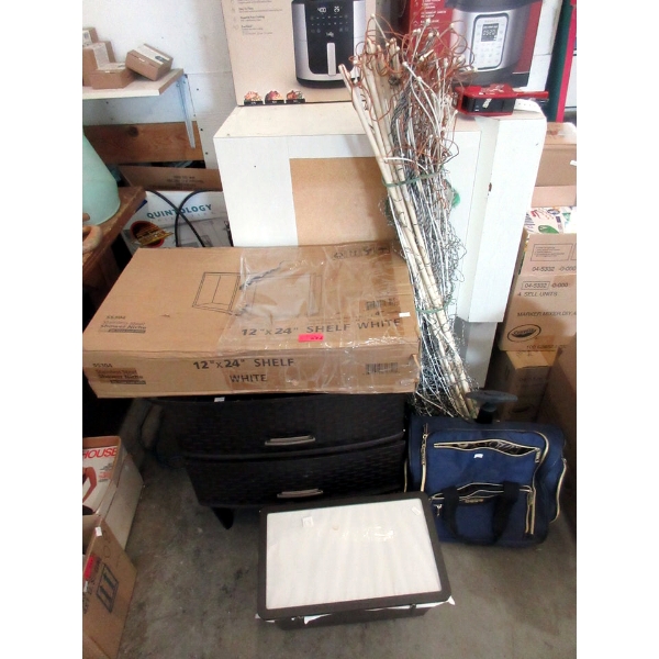 5 Piece Lot of Assorted Preowned Goods