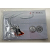 Image 4 : 1 Gram .999 Fine Platinum 40th Anniversary Panda Coin 
